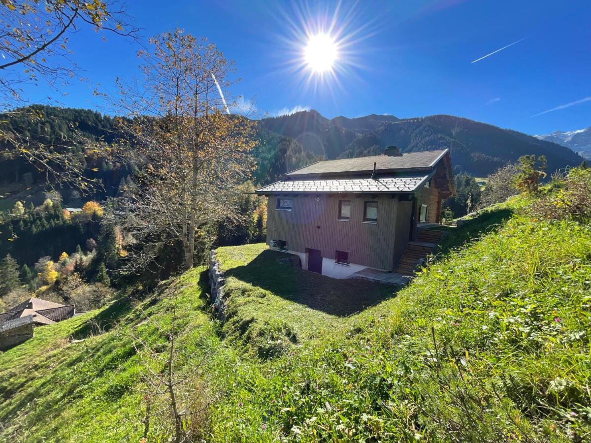 Alpenchalet Piz Huesli Tschagguns Exterior photo