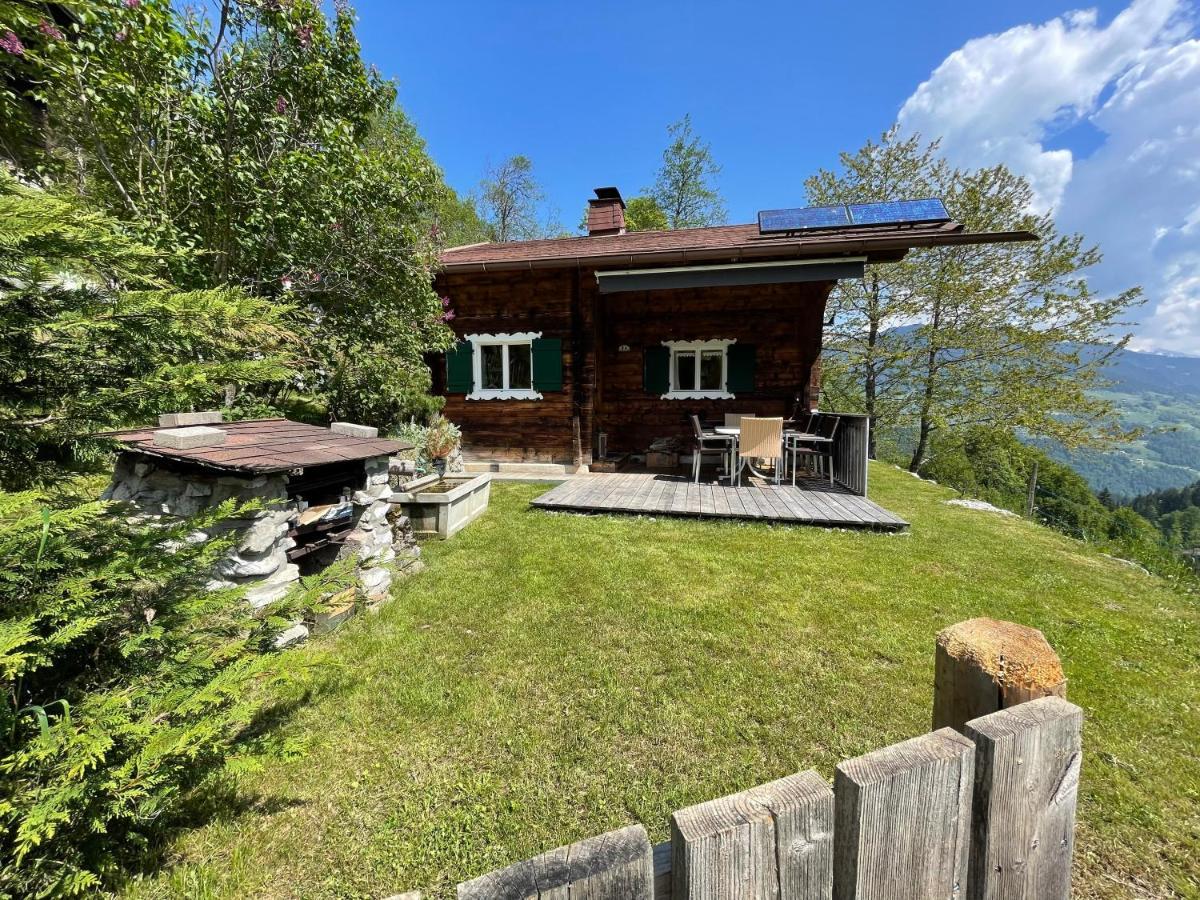 Alpenchalet Piz Huesli Tschagguns Exterior photo