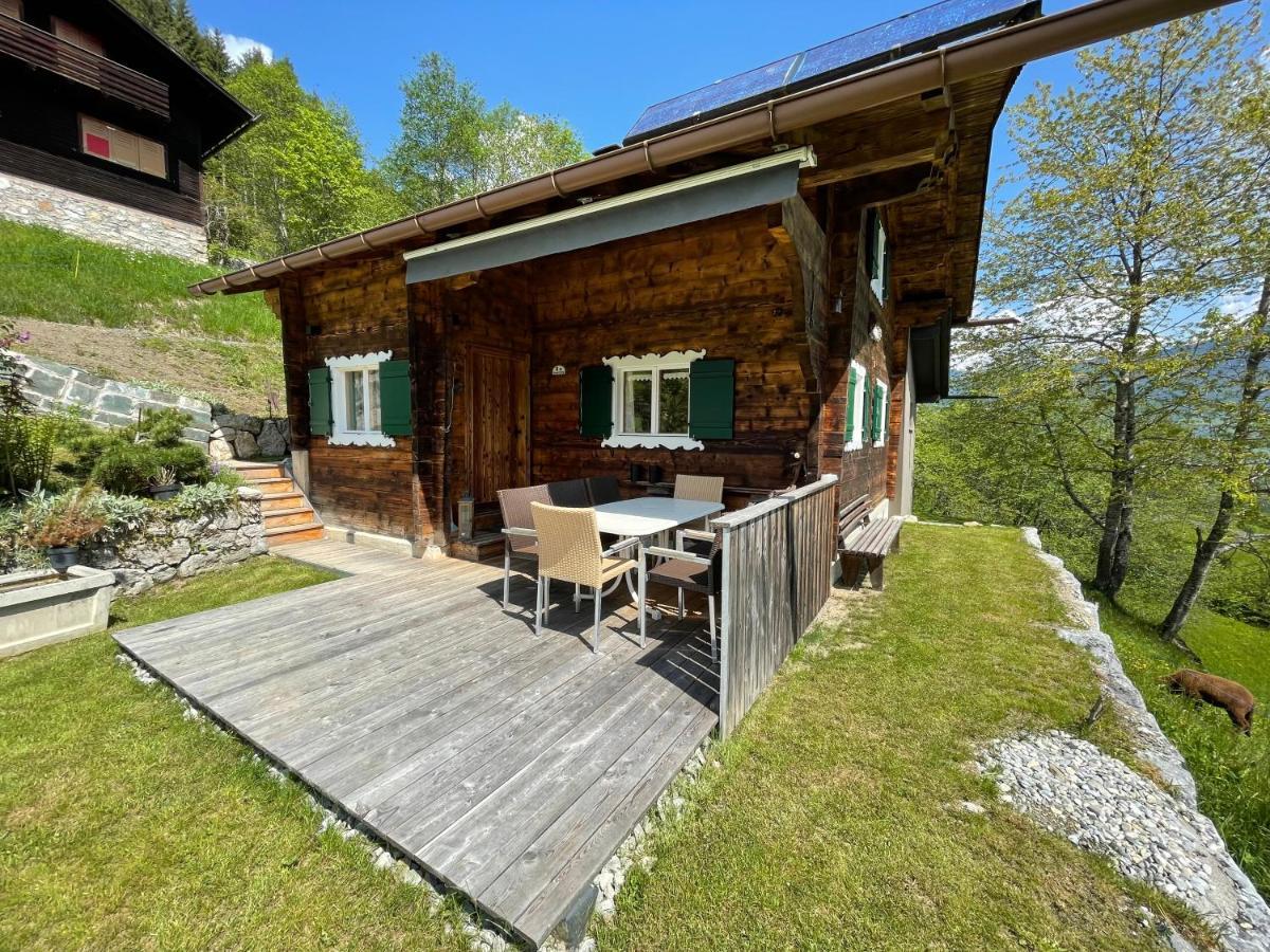 Alpenchalet Piz Huesli Tschagguns Exterior photo