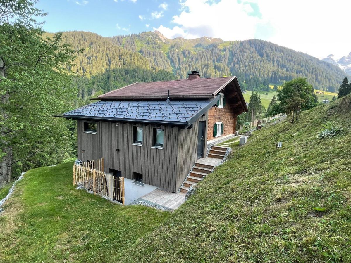 Alpenchalet Piz Huesli Tschagguns Exterior photo