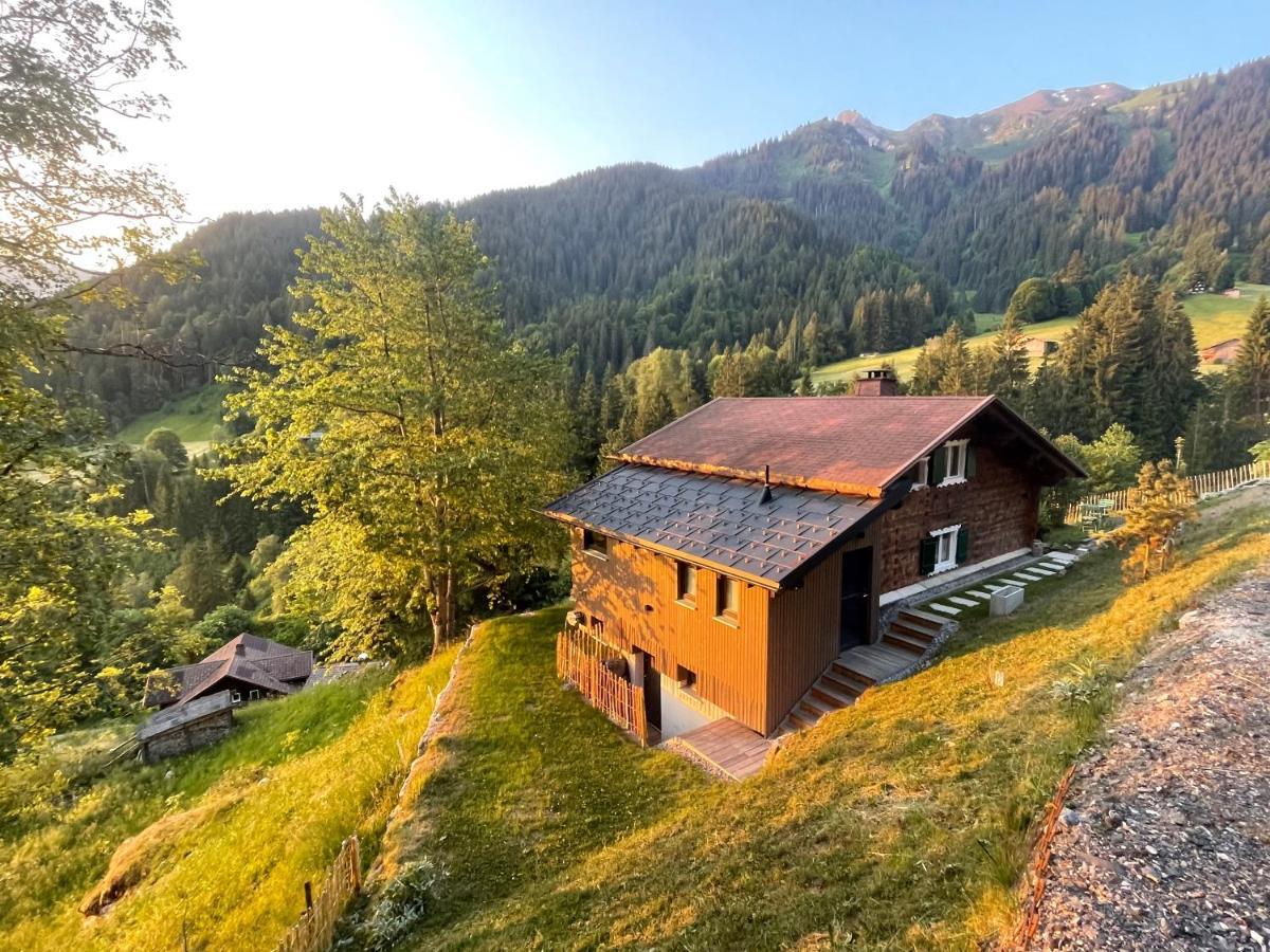 Alpenchalet Piz Huesli Tschagguns Exterior photo