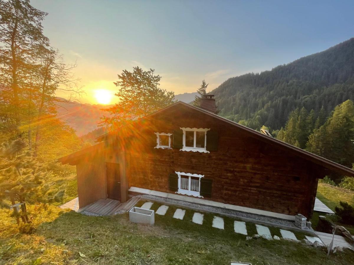 Alpenchalet Piz Huesli Tschagguns Exterior photo