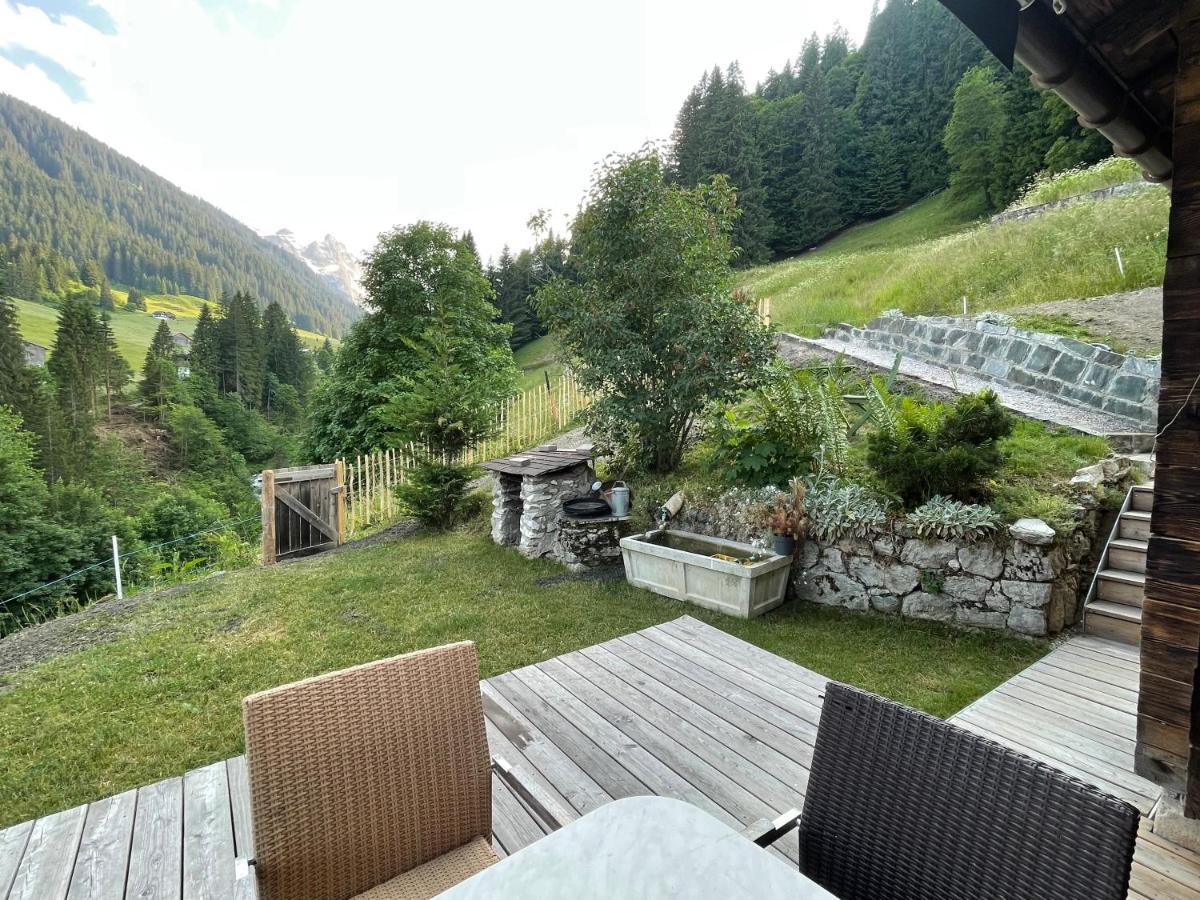 Alpenchalet Piz Huesli Tschagguns Exterior photo