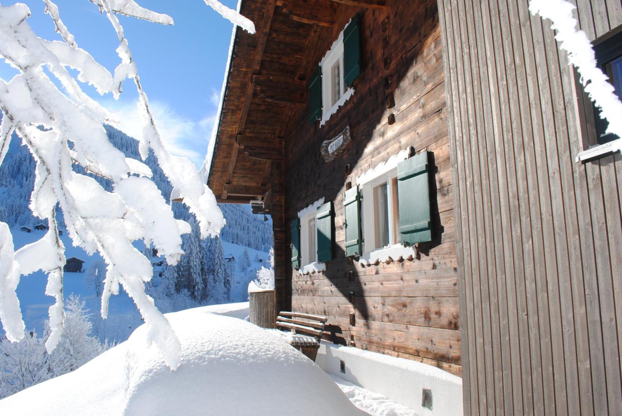 Alpenchalet Piz Huesli Tschagguns Exterior photo