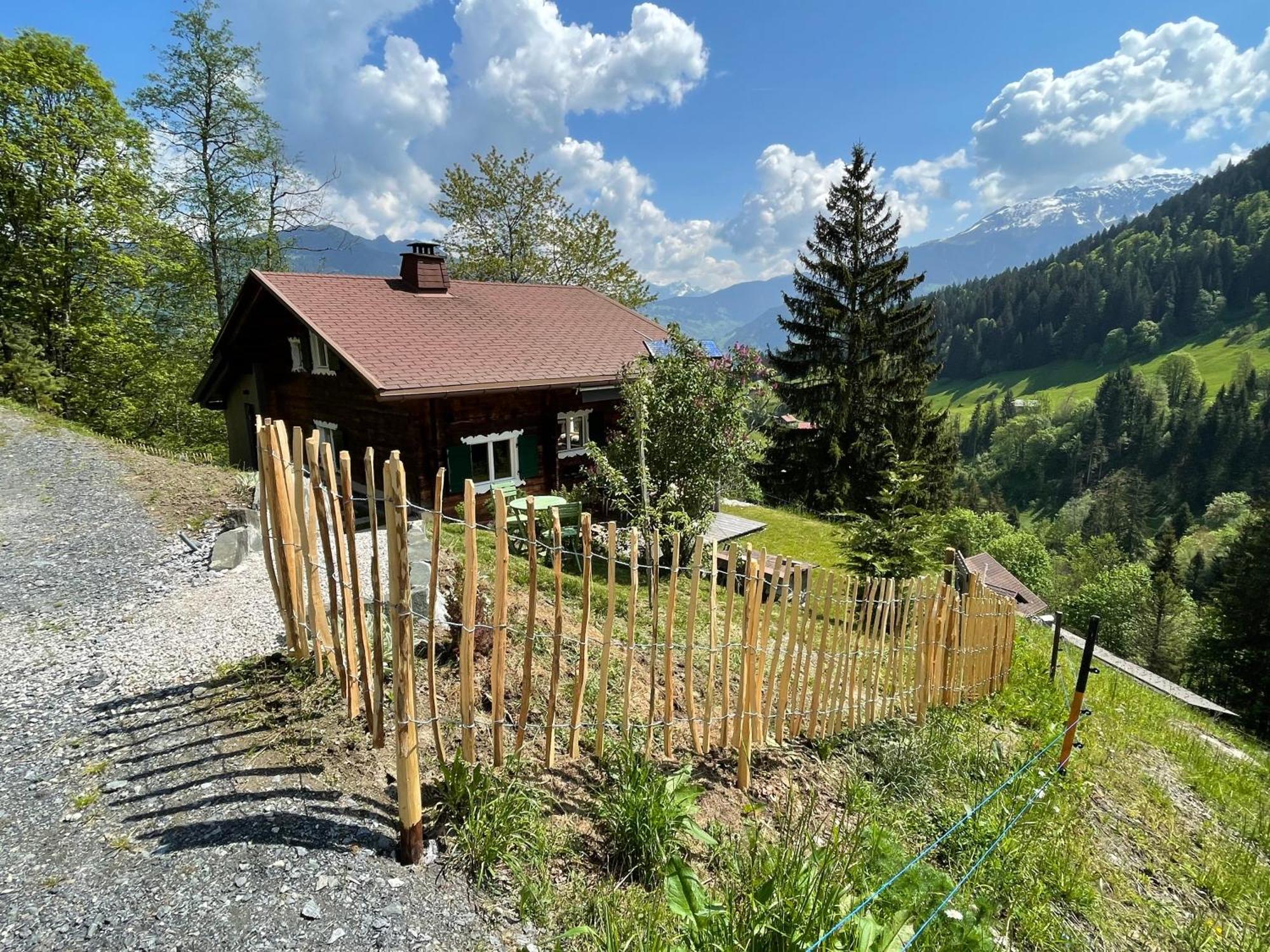 Alpenchalet Piz Huesli Tschagguns Exterior photo