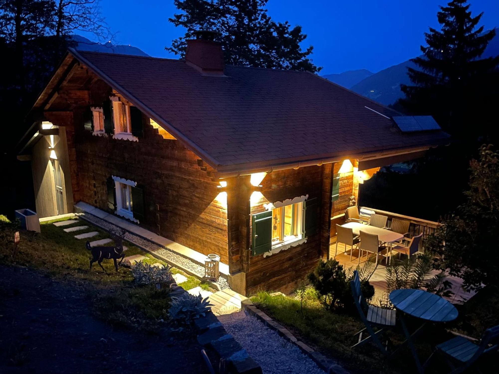 Alpenchalet Piz Huesli Tschagguns Exterior photo